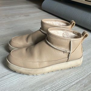 UGG Classic Sugar Ultra Mini Boots